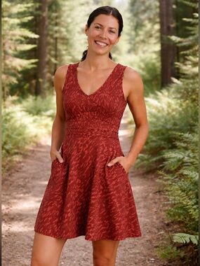 Title Nine Women’s Dream V Neck Dress size XS